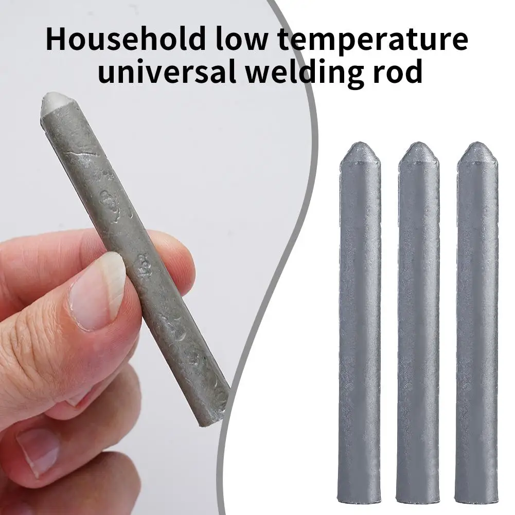 1/5/10 PCS Universal Multipurpose Melt Aluminum Welding Rods Low Temperature Vacuum Weld Bars Cored Wire No Need Solder Powder