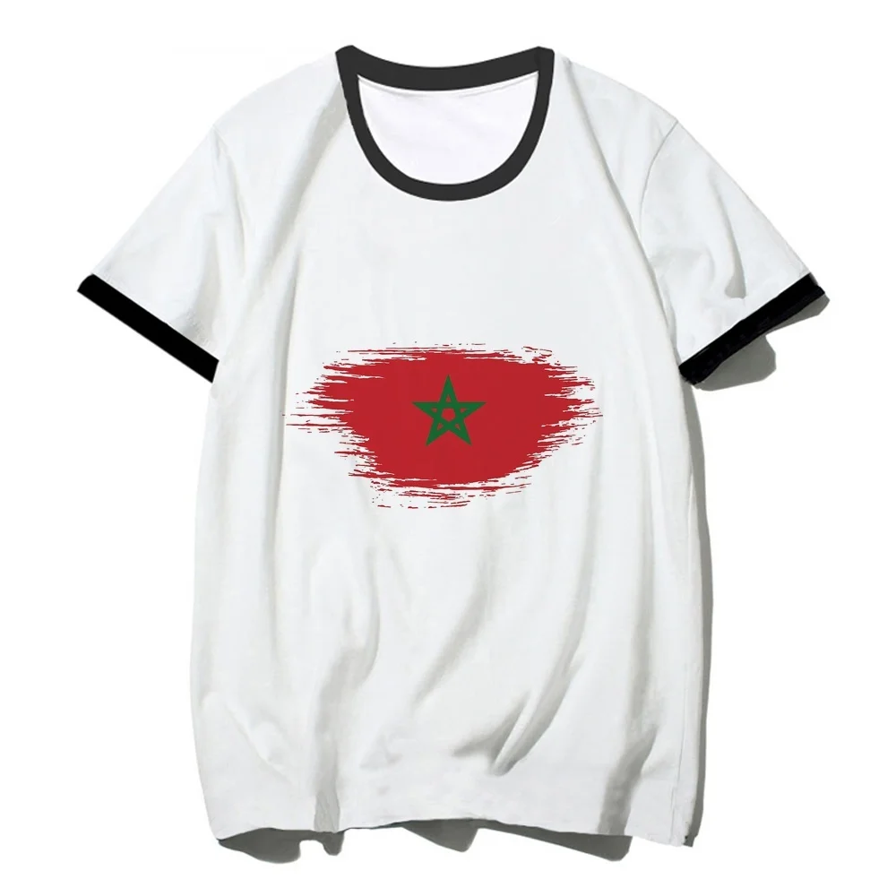 Maroc Morocco shirt women gyaru jojifuku anime cutecore tshirt 2000s party cheap alternative  summer