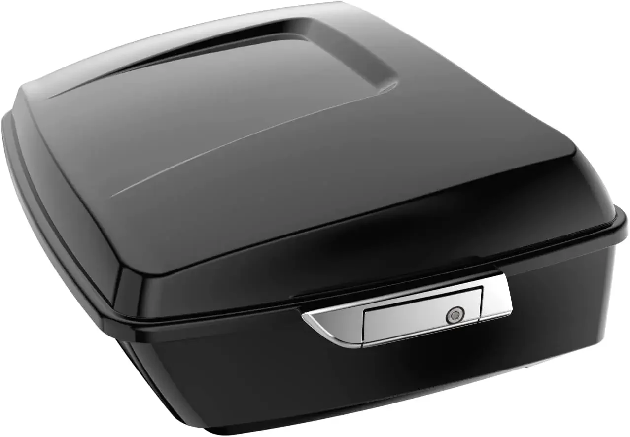 Motorcycle King Tour Pack Luggage Trunk With Backrest Fit for Street Glide Road Glide 2014-2023