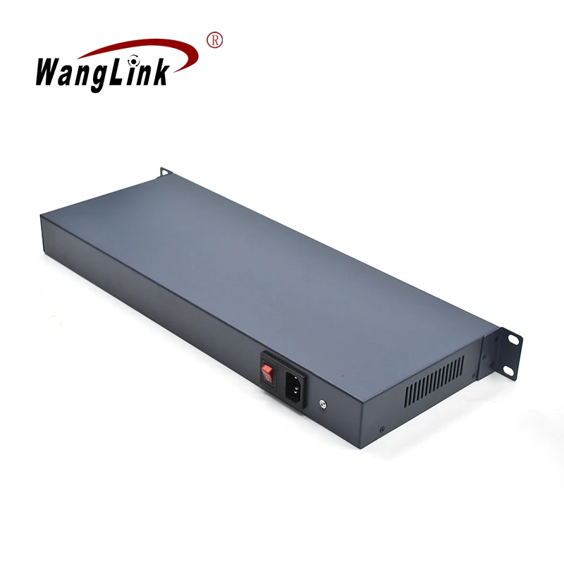 Gorąca sprzedaż 2025 OEM ODM 16-portowy niezarządzalny switch sieciowy HUB 10/100/1000Mbps Rackmount Ethernet Switch