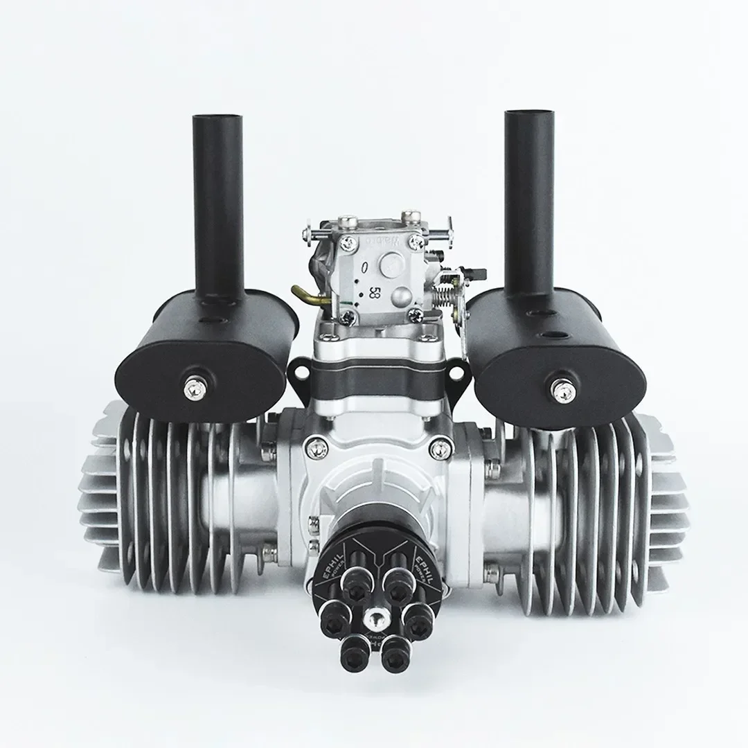 Model aircraft  engine Opposed twin-cylinder two-stroke fixed-wing engine
