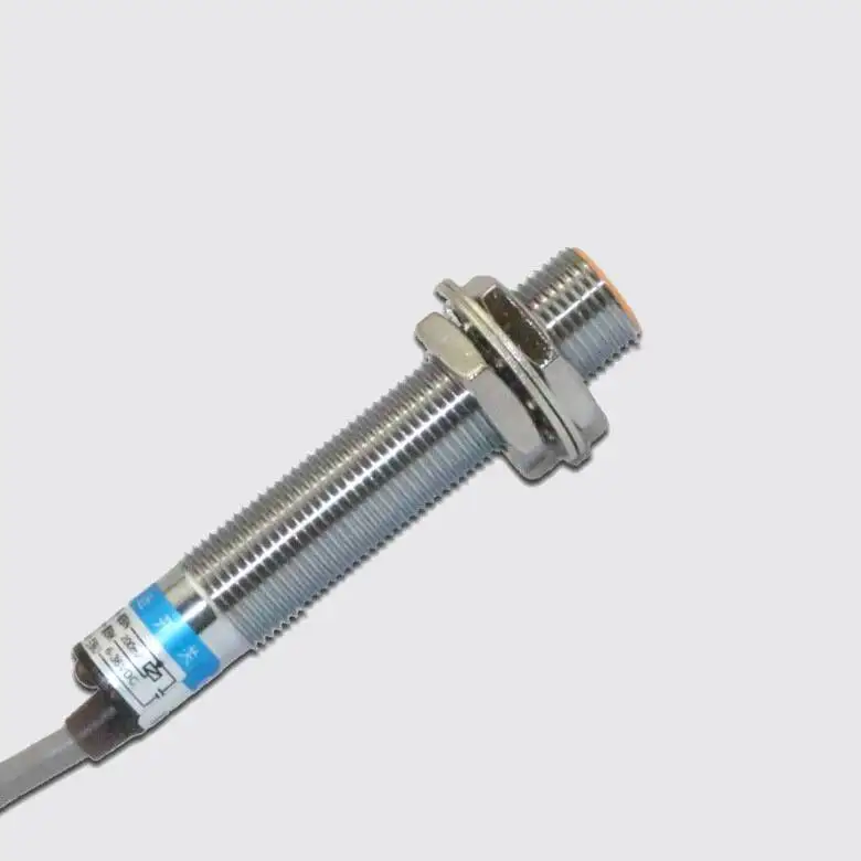 السعة نوع الاستشعار LJC12A3-2-Z/بواسطة DC ثلاثة أسلاك PNP/NPN السائل موقف القرب التبديل NO/NC الكهربائية M12 #4