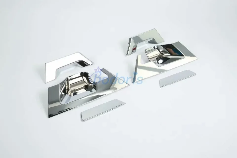 

Exterior Rear Door Handle Cover Bowl Insert Trim For Toyota C-HR CHR 2016 2017 2018-2021 Panel Chrome Car Styling Accessories