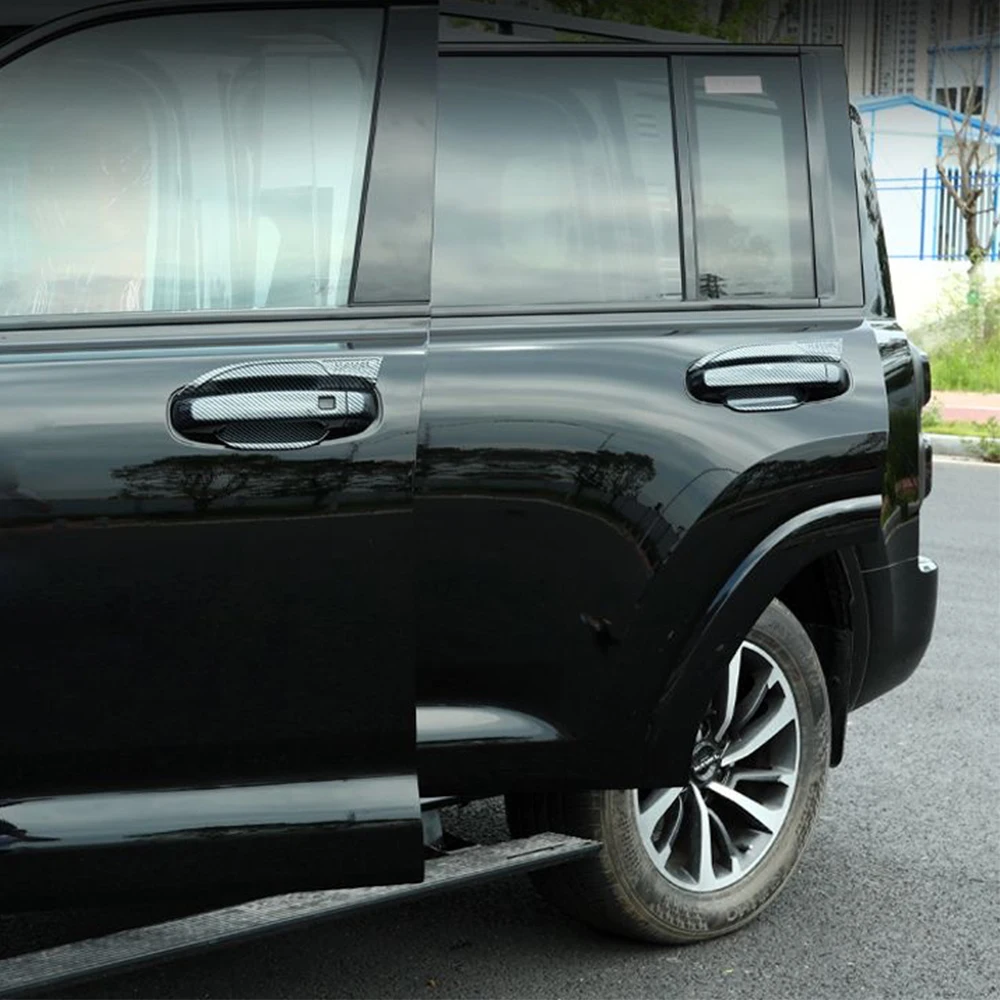 For Haval H9 2nd 2024 2025 Car door bowl outer handle sticker is used to protect scratch resistant decorative accessories