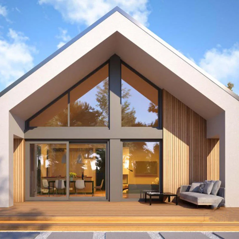 Weather-Resistant Light Steel Prefabricated Villa for Diverse Environmental Conditions