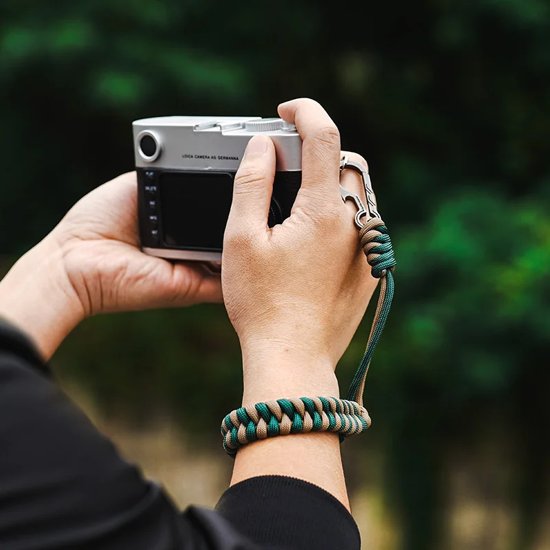 Ремешок для камеры keyunity KC03 KC03, плетеный ремешок Ремешок для камеры keyunity KC03 KC03, плетеный ремешок