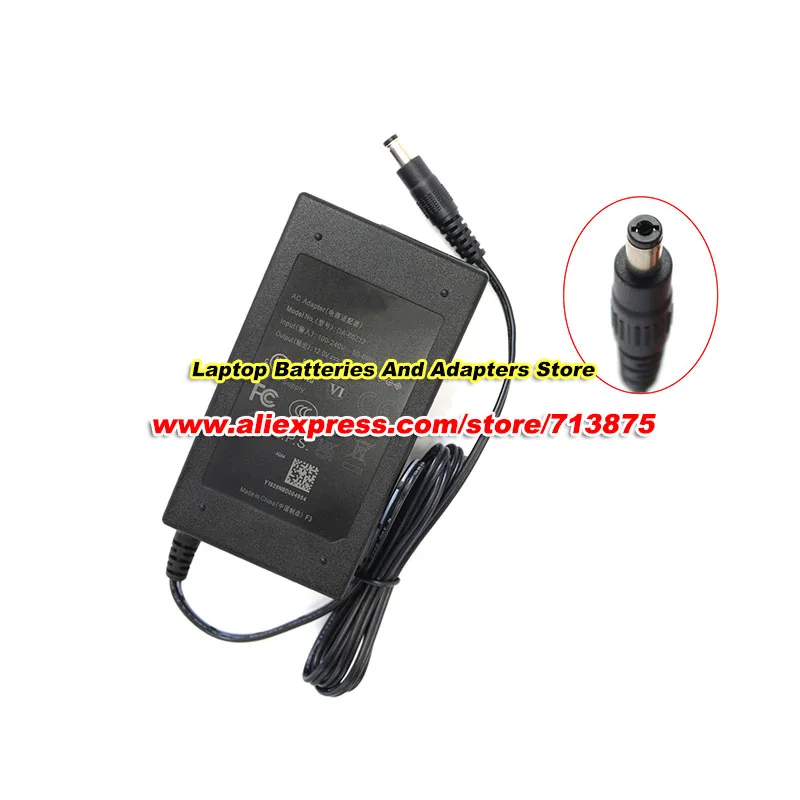 Genuine DA-60Z12 DA-60Y12 Y1926NBD For APD Power Adapter 12V 5A 60W Power Supply With 5.5X2.1mm Tip