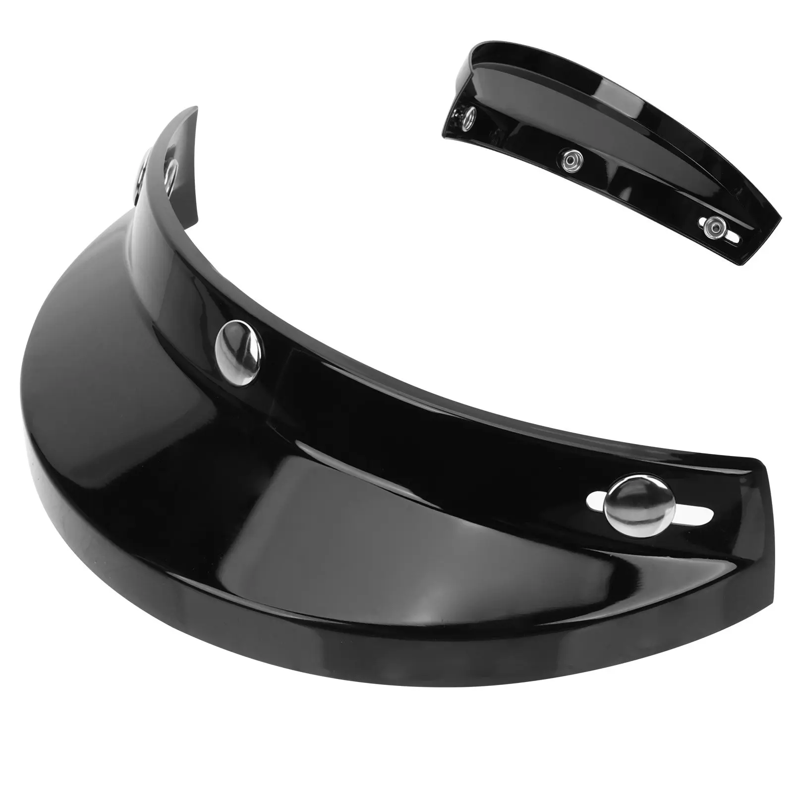 

Визор для мотоциклетных шлемов в ретро-стиле, износостойкий, солнцезащитный, легко устанавливаемый, удобный, для замены.