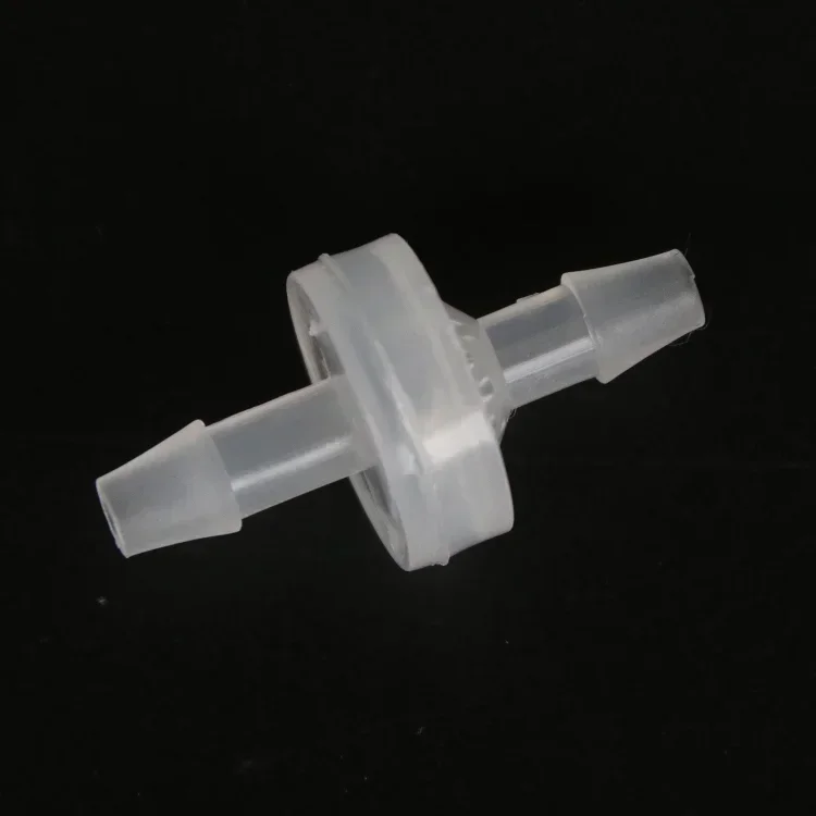 Plastic Check Valve One-Way Pagoda Inline Non-Return Gas Liquid Water Fluid  Stopper Diameter 3mm 4mm 6mm 8mm 10mm 12mm