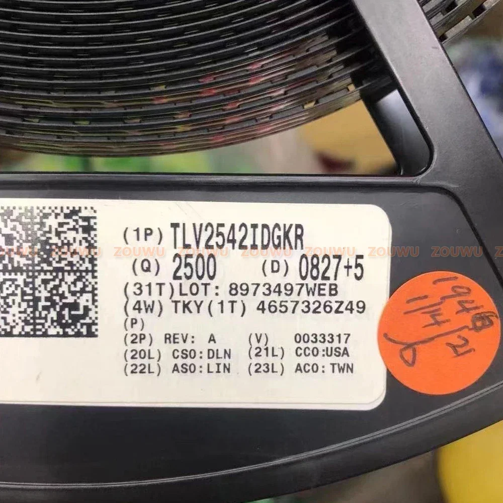 TLV2542IDGKR TLV2542 MSOP-8 100% original