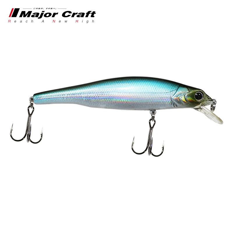 20 Croya Long-distance Throw Floating Mino MajorCraft Japanese Horse Brand ZM110 Crossmouth Perch Fake Bait Hard Bait