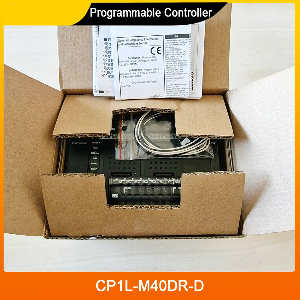 New CP1L-M40DR-D Programmable Controller High Quality Fast Ship