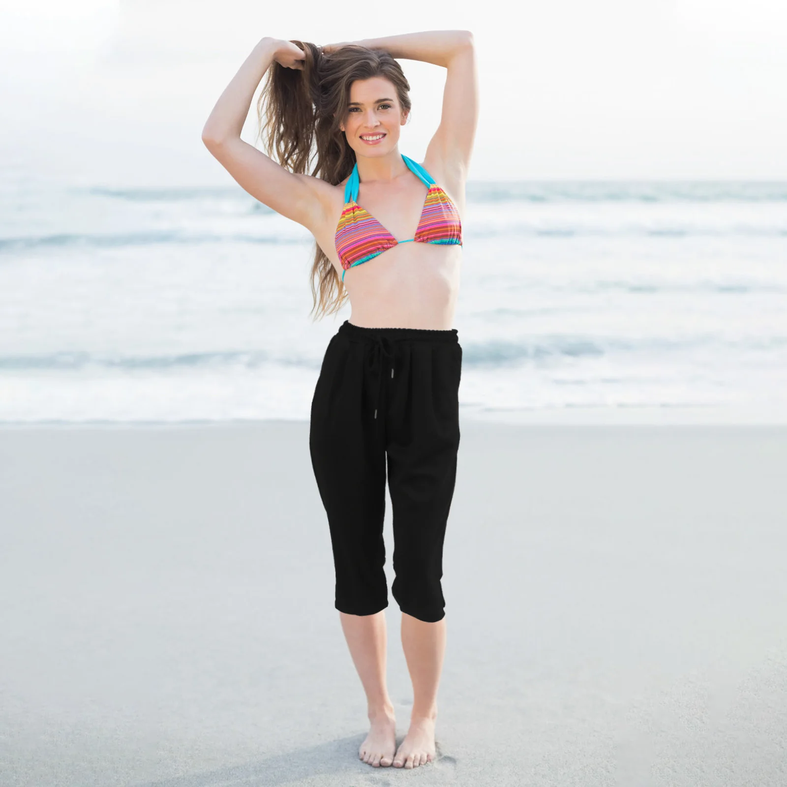 

High Waist Yoga Pants Women Elastic Sports Leggings for Running Jogging Gym Fitness Workout Yoga Pants Women Costume