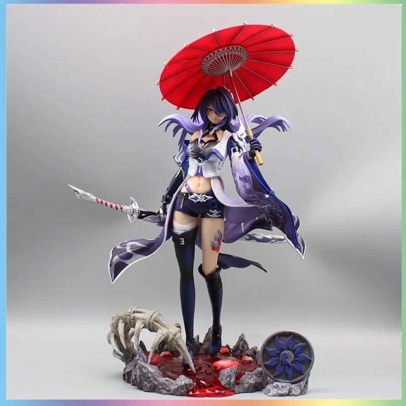 Honkai: Star Rail Huang Quan Acheron 1/7 Apex Girls Toys Chinese Anime Pvc Action Figure Toy Game Collectible Model Doll