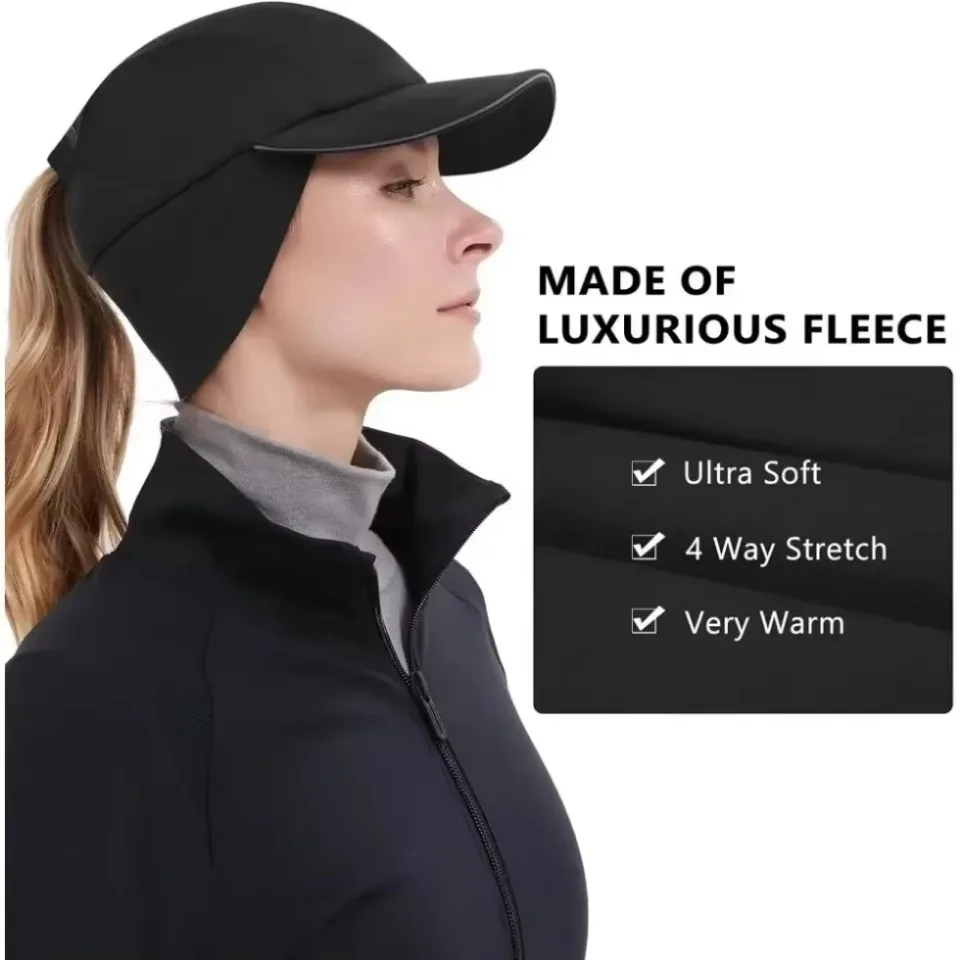 💥Trendy Women's Winter Fleece Ponytail Hat - Fashionable & Functional for Winter Outings! Gadiemkensd