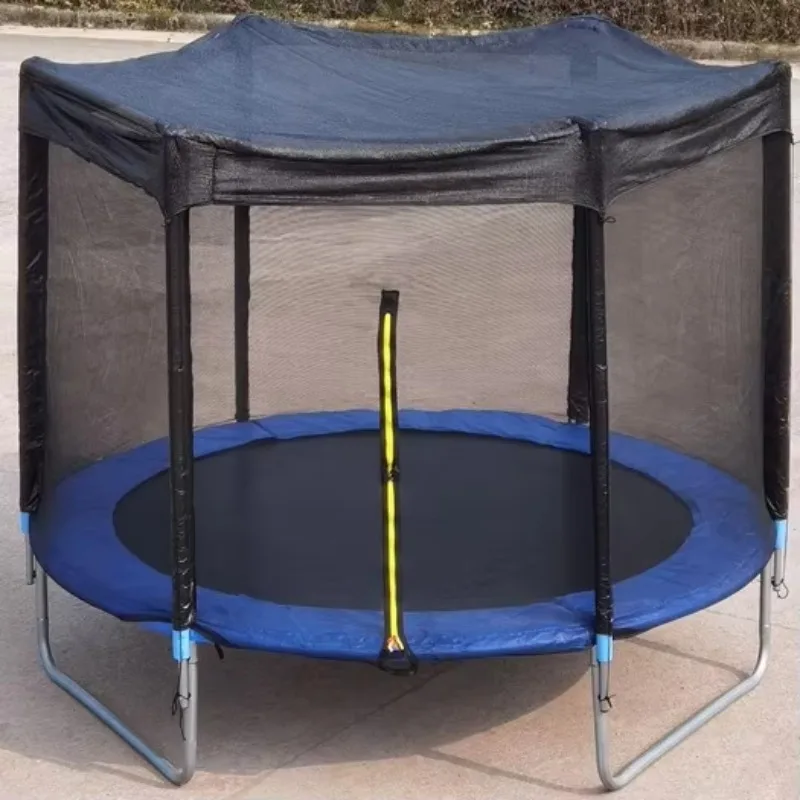 YTYIN Big Kids Jump Outdoor Trampoline Park Equipment Commercial Fitness Indoor Trampoline For Kids Or Adults Combo Bounce In Ou