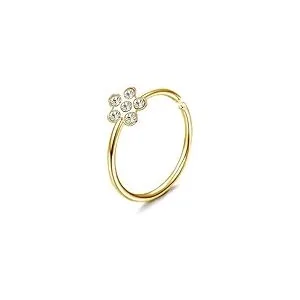 Stainless Steel Nose Piercing Studs, Gift
