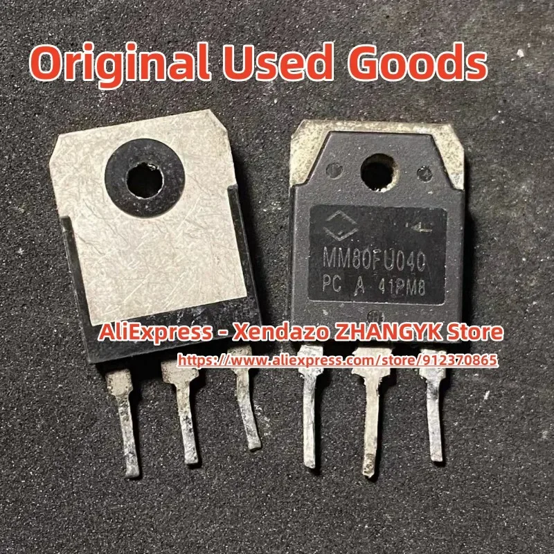 10pcs/lot MM80FU040 MM80FU040PC F80UP40DN MUR80FU40DCT TO-247 80A 400V TO-3p