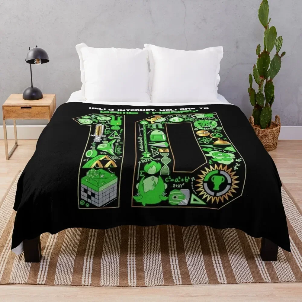 Game Theory 10th Anniversary Throw Blanket For Decorative Sofa for winter Flannel Bed covers Blankets