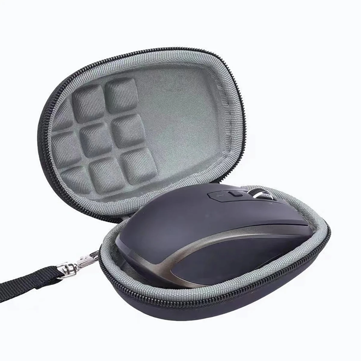 Travel Carry Bag Storage Bags Hard EVA Case for Logitech MX Anywhere 2S Wireless Bluetooth Mouse Anywhere 1 2 3 Mice