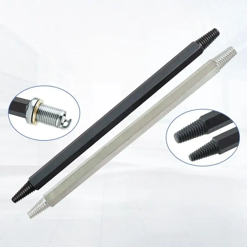 Automotive Repair Accessory: 1Pcs Tool for Seized Screws & Broken Spark Plugs, Reverse Taper Threaded.