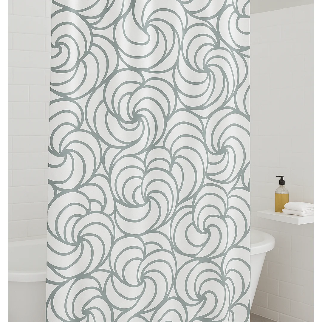 

Органический декор ванной комнаты.boss цветочный водонепроницаемый политкань деревенский фермерский дом занавеска для душа утяжеленная нижняя занавеска для душа 72x72lN