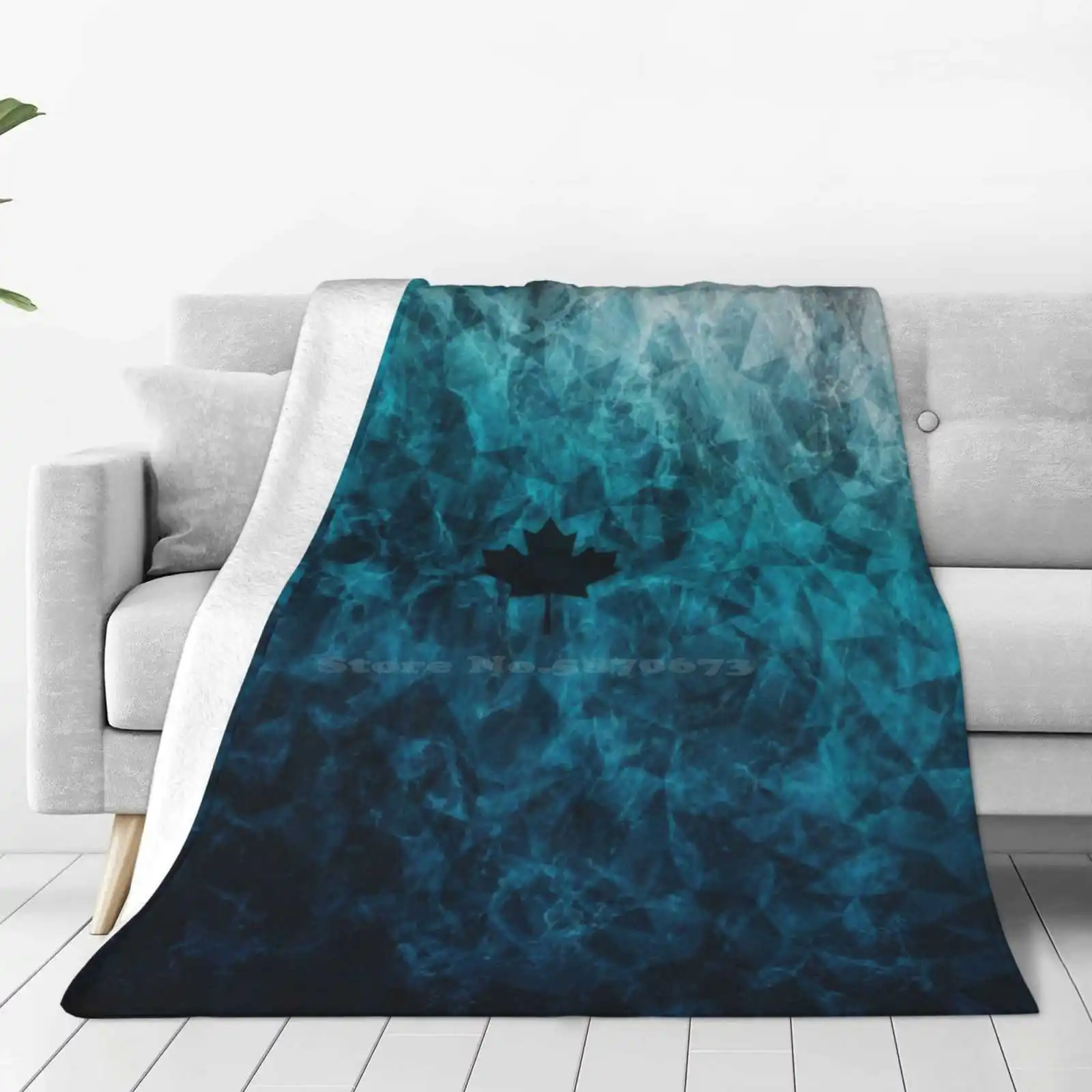 Black Ice-Jtf2 [ Roufxs-] Super Warm Soft Blankets Throw On Sofa/Bed/Travel Video Game Skin Winter Jtf2 Frost Sub Zero Black