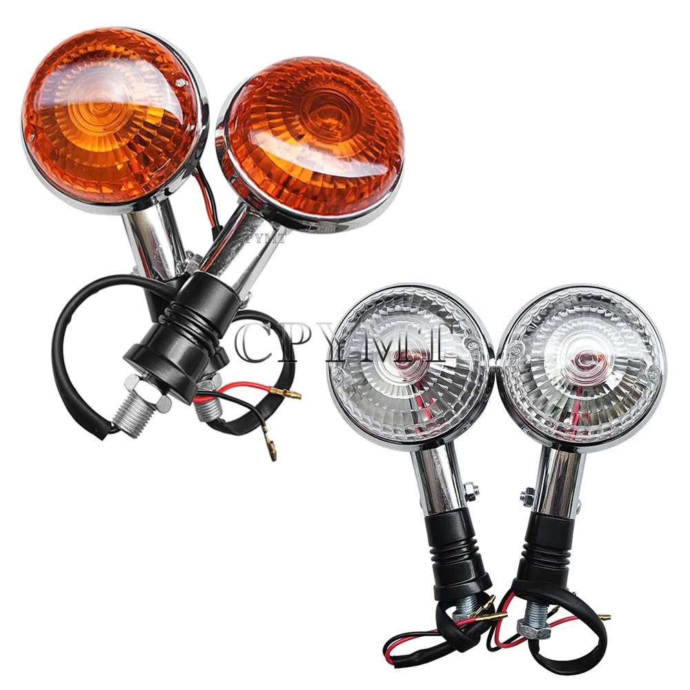 

Motorcycle Turn Signal Indicator Light Lamp Fit for Yamaha Virago XV400 250 XV650 XV1000 1300 XVS400 650 1100 V-star V-MAX1200