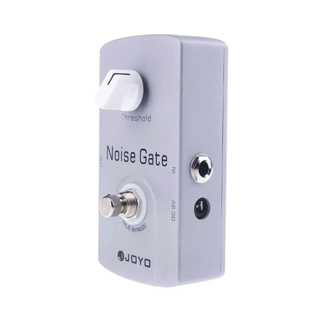 JOYO JF-31 Noise Gate Guitar Effect Pedal Reduces Extra Noise from Guitar Amplifiers and Effect Pedals