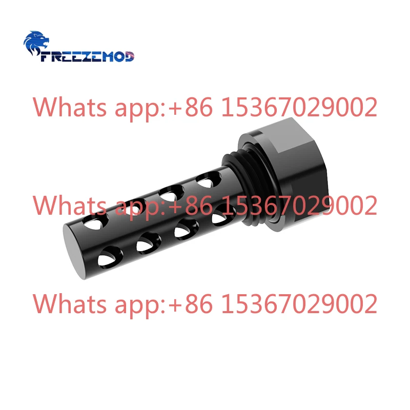 

FREEZEMOD компьютер с водяным охлаждением PJ-PPQC резервуар для воды внешнее средство для удаления пузырьков для предотвращения генерации пузырей расширенная версия