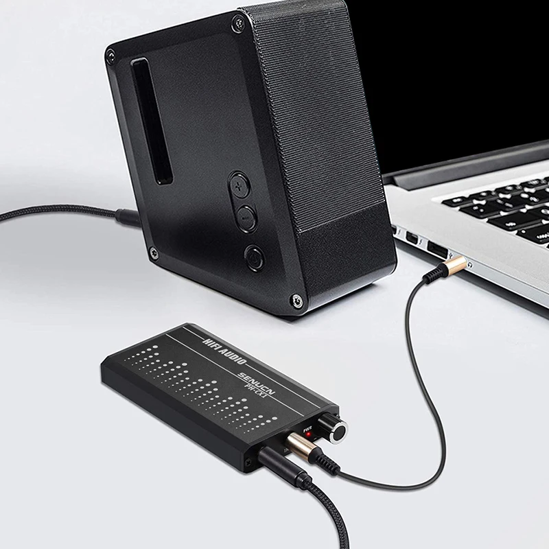 AA08-Mini HIFI Fever High Power Headphone Amplifier Portable Ear Amplifier With Dual NE5532 Op Amp For Mobile Phone DIY