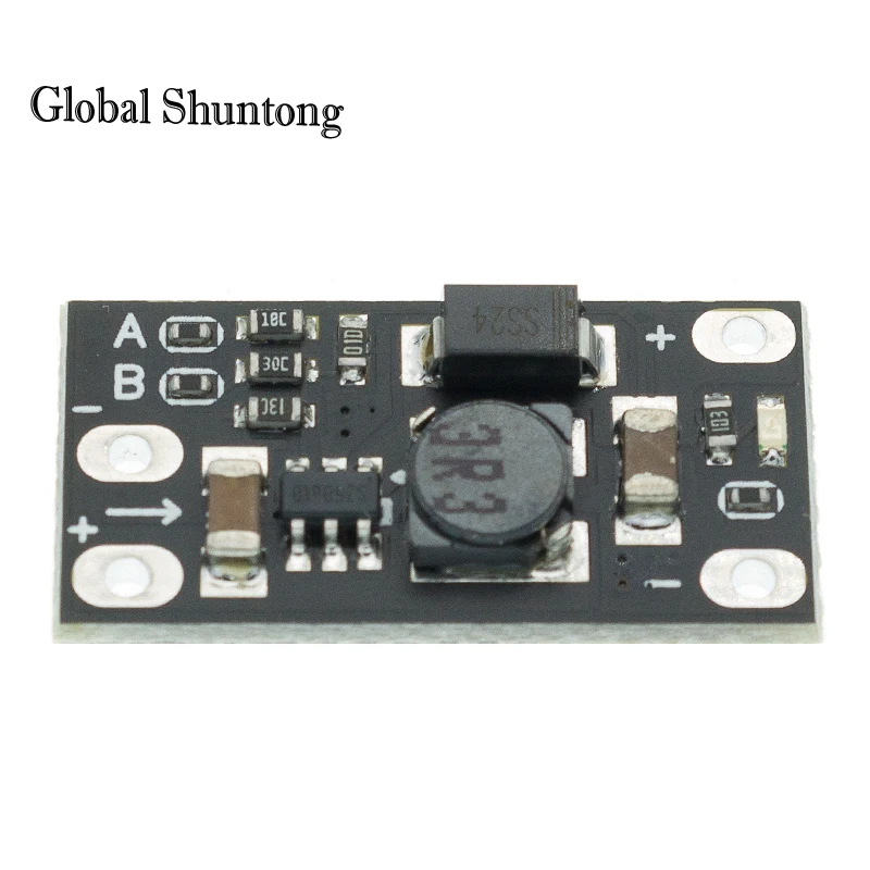 10 Stuks Nieuwste Multifunctionele Mini Boost Module Step Up Board 5V/8V/9V/12V 1.5a Led Indicator Diy Elektronische Spanning Module