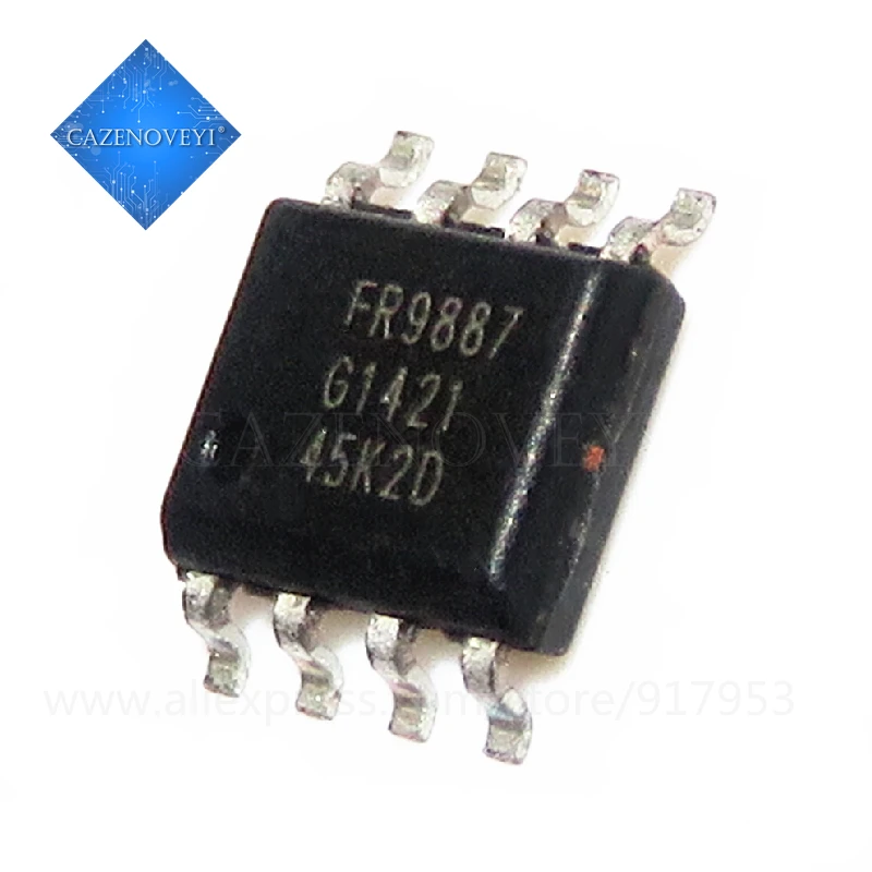 

High quality seller 10pcs/lot FR9887 SOP-8 9887 SOP8 FR9887SPGTR new original In Stock