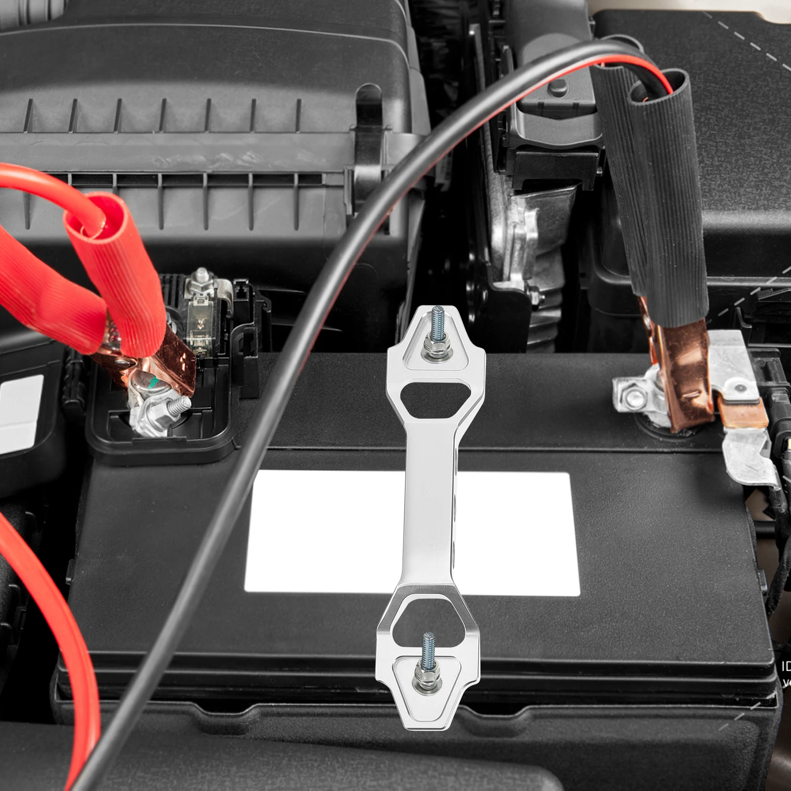 

Aluminum Alloy Clip Black Triangle 3 Holes Car Tie Down Bracket Mount Kit Plastic Stable Secure Truck Hold Down