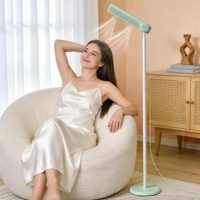 Lazy quick-drying artifact Vertical hair dryer New large wind hair dryer Hair dryer Negative ion