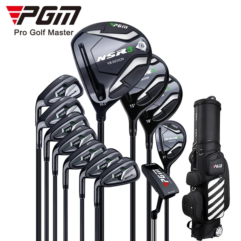 PGM OEM lefty golf clubs custom complete practice full set iron driver putter golf clubs