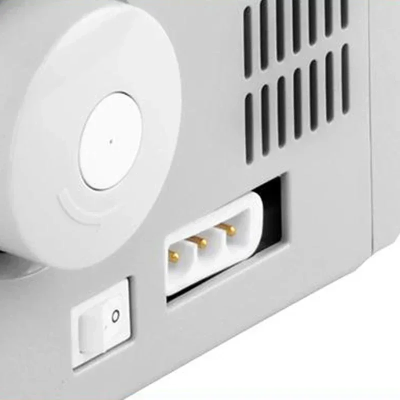 Para máquina de coser doméstica 14HD854, máquina de coser Overlock de 2/3/4 hilos con máquina de coser Overlock secreta de 220V