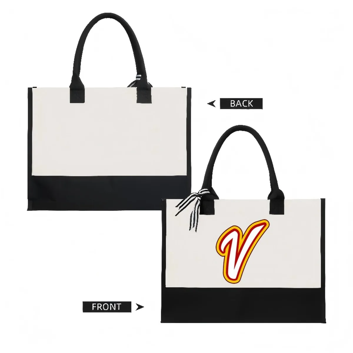 Venezolanos 2026 وصول جديد موضة عملية واسعة حقيبة حمل قابلة لإعادة الاستخدام نمط طباعة 2 لهجة الثقيلة حقيبة كتف كبيرة ل