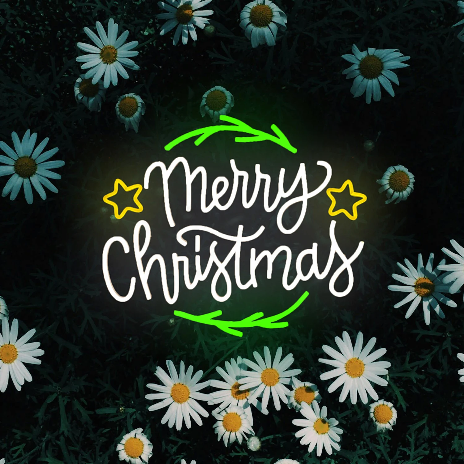 Christmas neon light Merry Christmas neon sign room decoration light suitable for porch Christmas tree LED neon Christmas gift