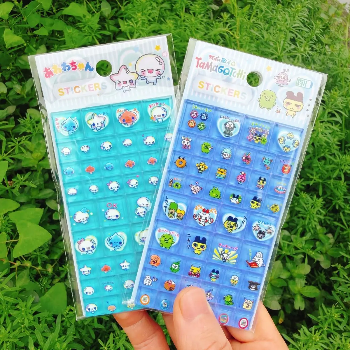 

Doraemon Anpanman Blue Bubble Three-Dimensional Square Block Sticker Diy Phone Case Water Cup Notebook Decoration Friend's Gift