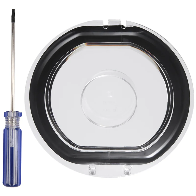 ABBK-tapa de contenedor de polvo para aspiradora Dyson V7 V8 SV10, piezas de Base de contenedor de polvo, puerta de contenedor de polvo, tapa de taza de suciedad, tapa de caja de polvo