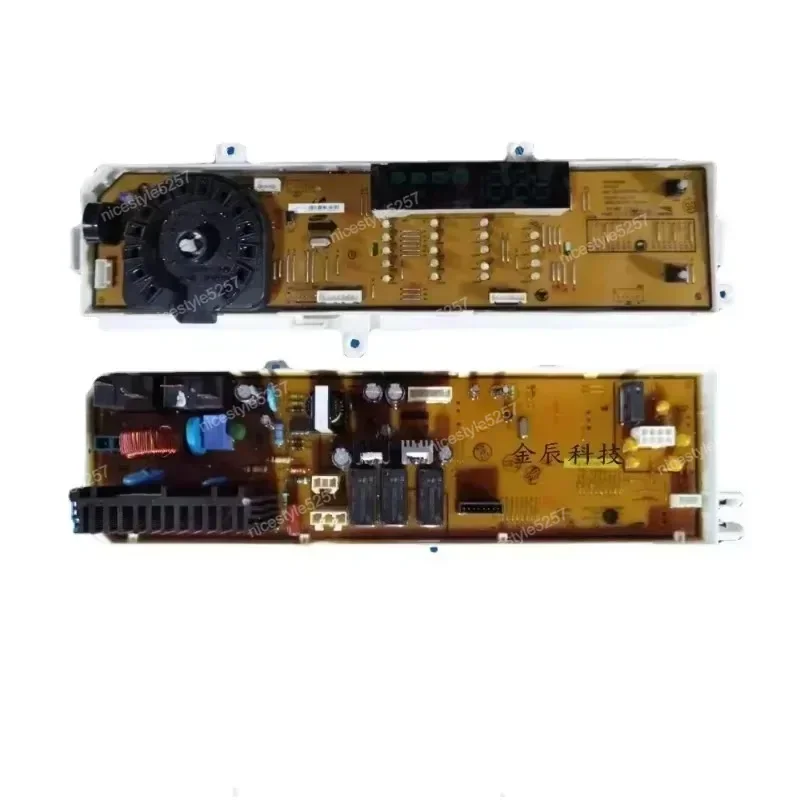 Используется для стиральной машины Samsung, плата управления компьютером DC92-01769C DC41-00203B с печатной платой дисплея DC41-00252A, детали стиральной машины Используется для стиральной машины Samsung, плата управления компьютером DC92-01769C DC41-00203B с печатной платой дисплея DC41-00252A, детали стиральной машины