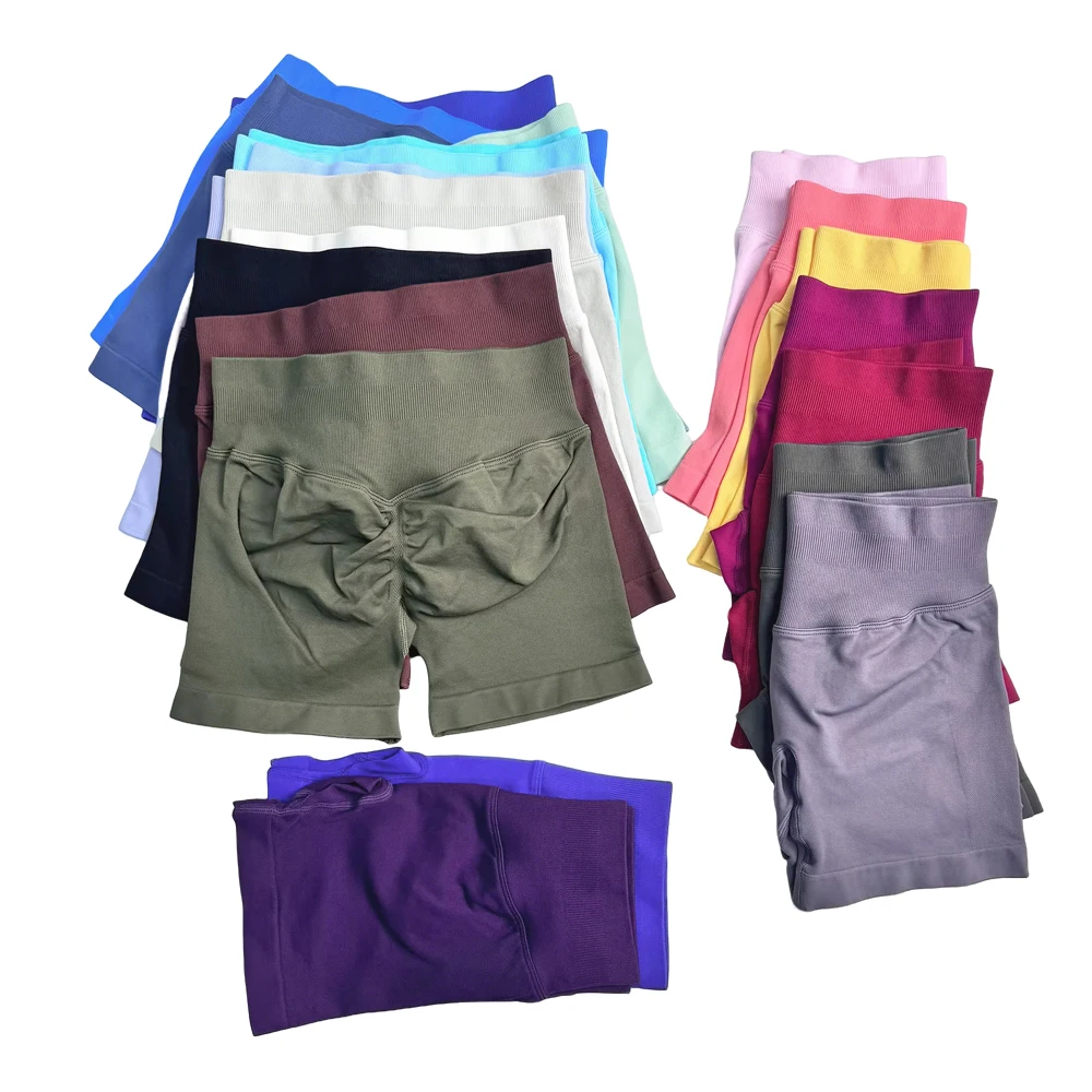 Pantalones deportivos de yoga para gimnasio para mujer, pantalones sin costuras con elevación de cadera sexy y cintura para piernas, pantalones deportivos de yoga para fitness