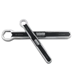 Multifunctional Rotate Adjustable Torx Wrench Dual Head Purpose New Labor Saving Hex Nuts Wrench Auto Repair Tool