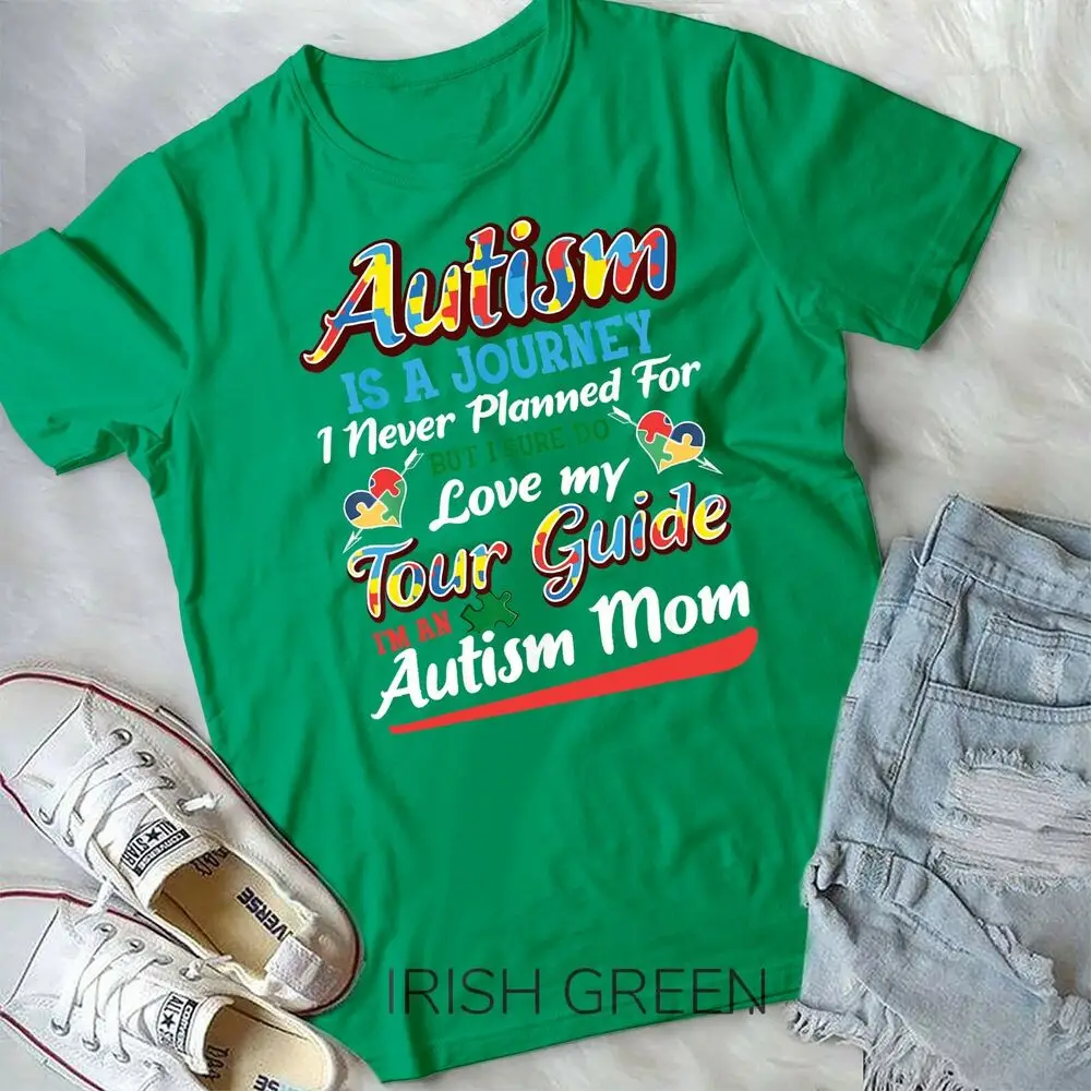 Autism Mom Shirt Autism Awareness Shirt Autism Is A Journey T-Shirt