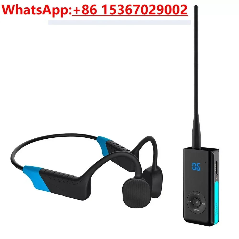 مدرب السباحة تحت الماء لاسلكي تخاطب الاتصالات الأذن الهاتف معدات السباحة التدريب مقاوم للماء سماعة رأس لاسلكية