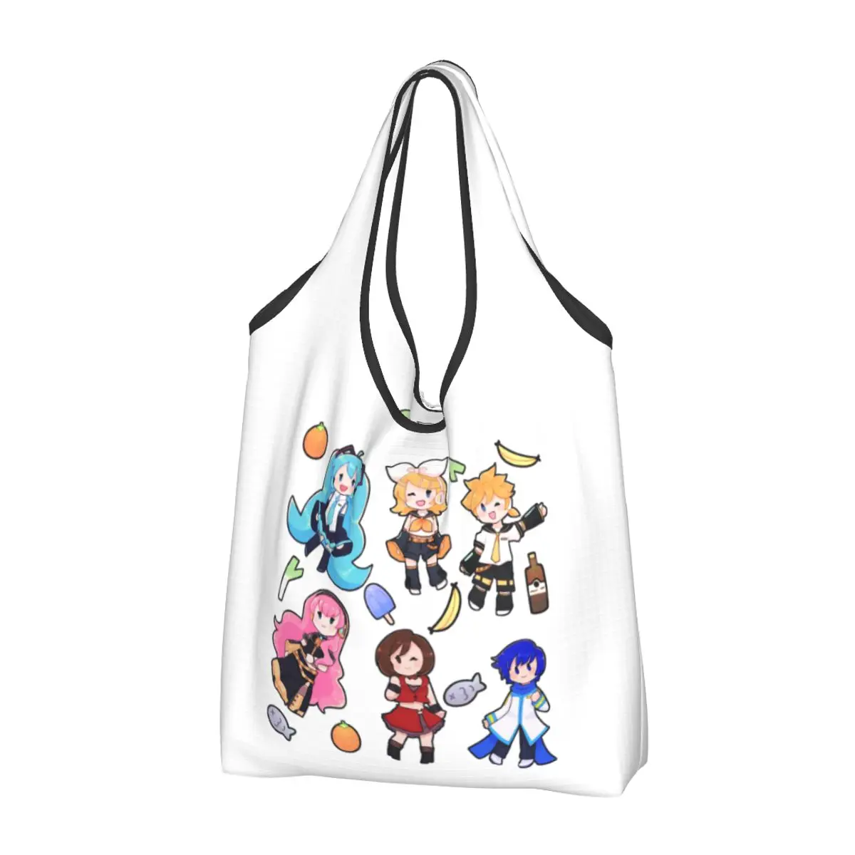 chaos-de-chibi-vocaloid-miku-bolsa-de-compras-portatil-bolsa-de-compras-dobravel-bolsa-de-compras-bolsa-de-ombro