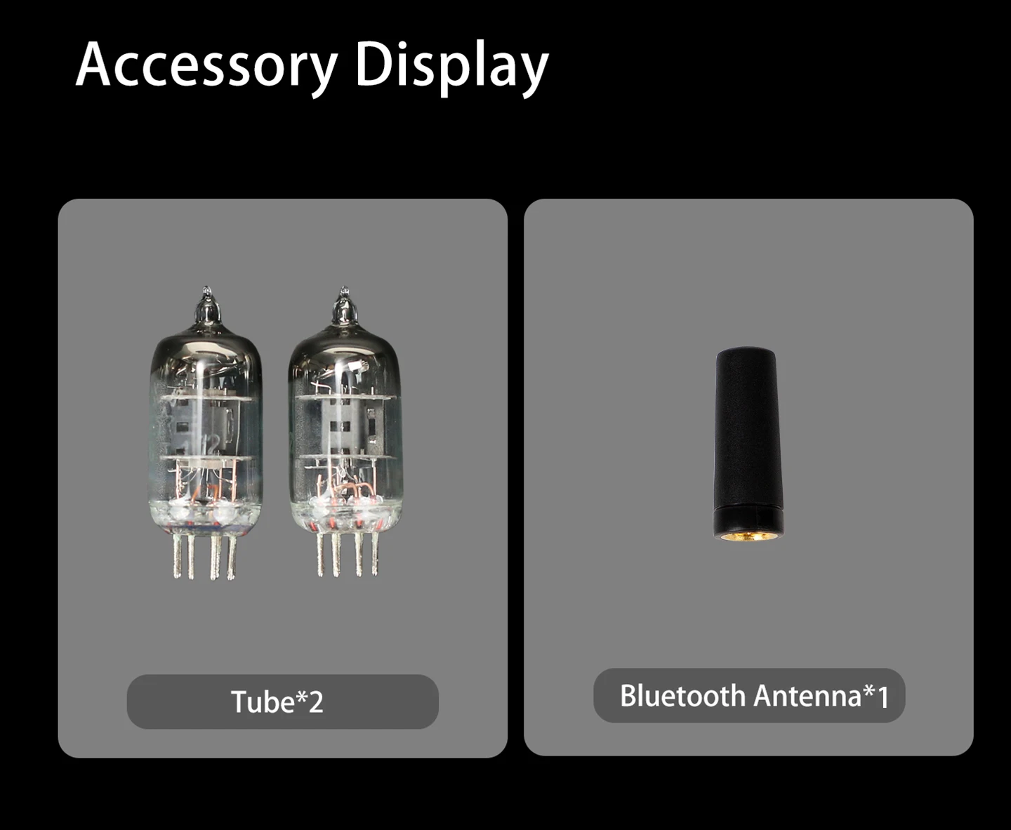 LSYSAQ T3 Vakuumröhren-Vorverstärker Bluetooth 5.4 6J1 Röhren-HiFi-Stereo mit Klangregelung LDAC APTX‑HD Audioeingang für Heimverstärker – Detail 20