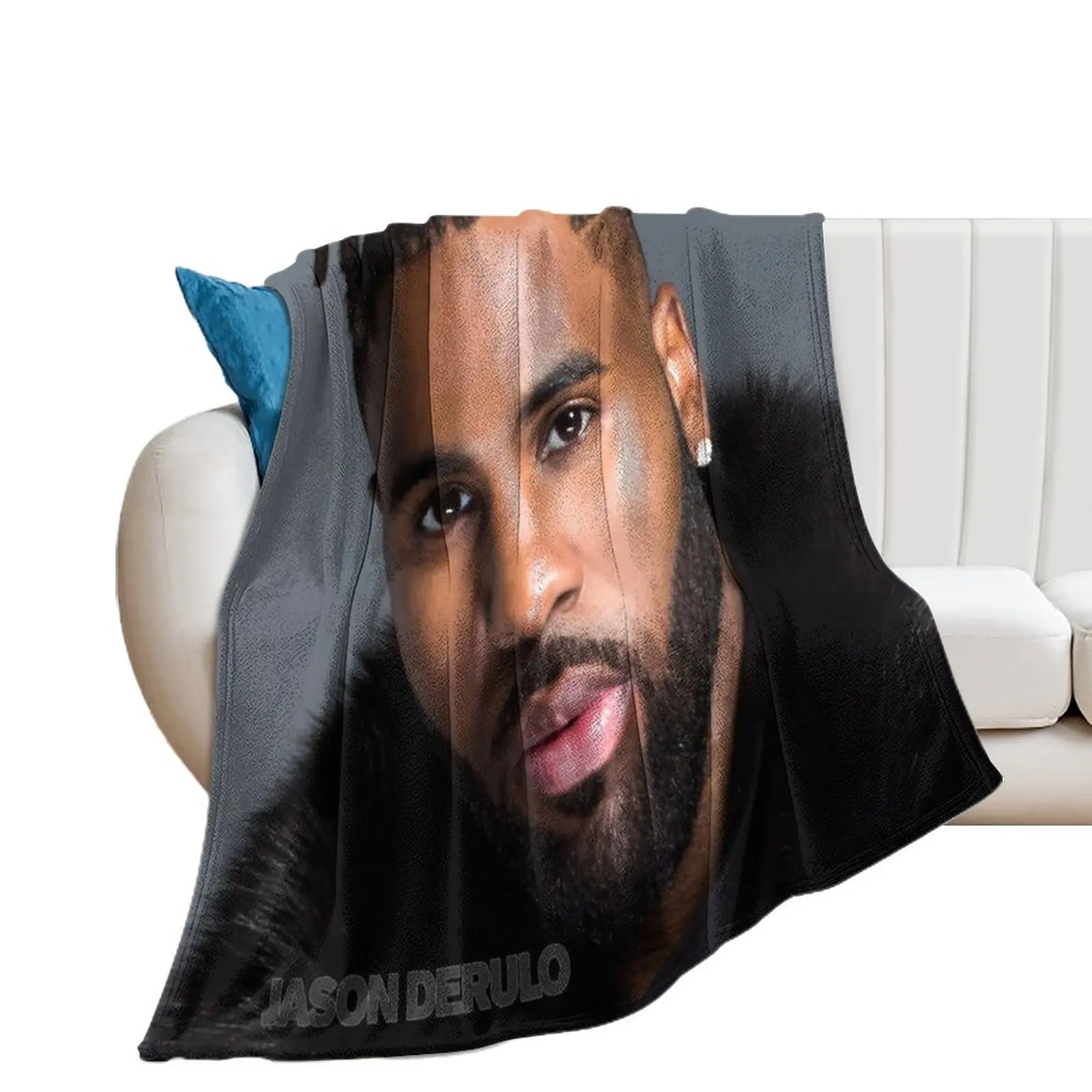 Sepento Two 2 Derulo American World Tour 2021 Throw Blanket For Baby Giant Sofa cosplay anime Blankets