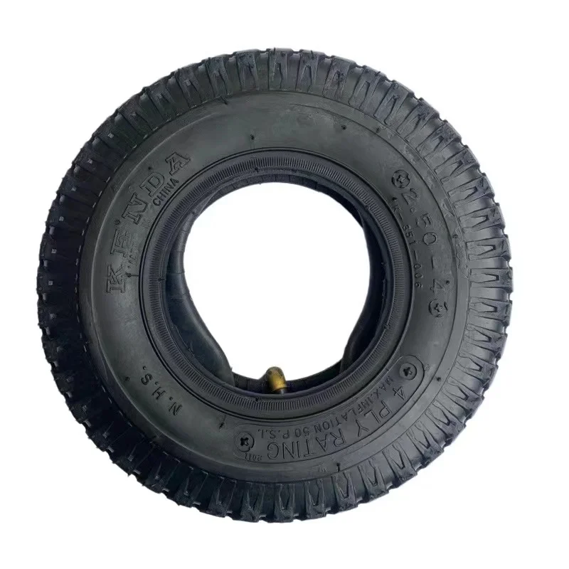 KENDA2.50-4Tire with Inner Tube 2.50-4 Fits Gas / Electric Scooter ATV Elderly Mobility Scooter Motorcycles Bikecle